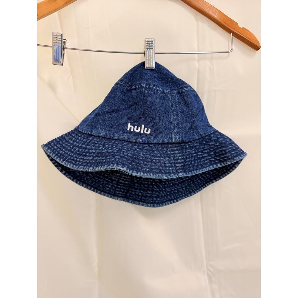 HULU 2025 OFFICIAL PROMOTIONAL PROMO GET REAL BLUE BUCKET HAT‎